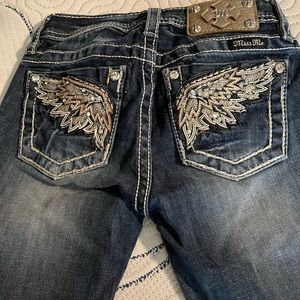 Girls Miss Me Jeans